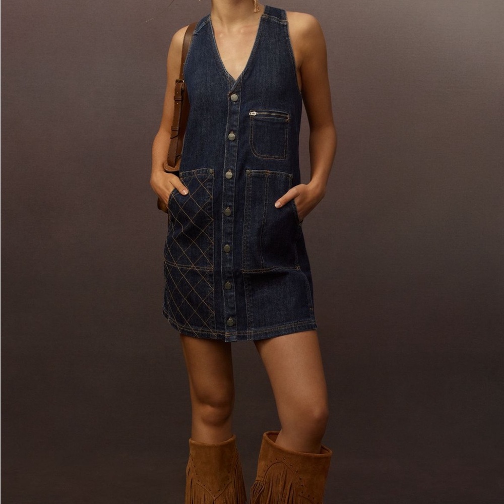 Pilcro Denim Dress Anthropologie